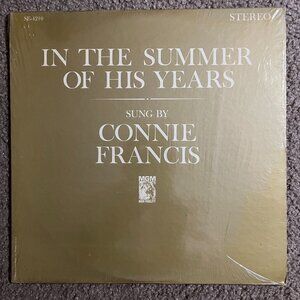 Connie Francis album  In the Summer of his Years
